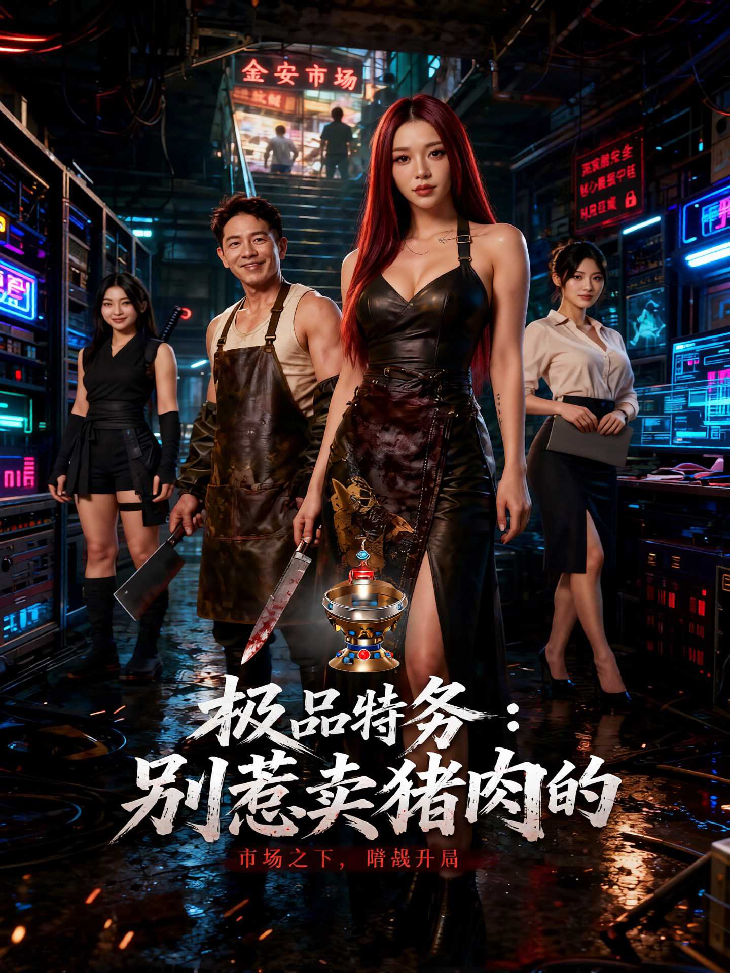 极品特务别惹卖猪肉封面