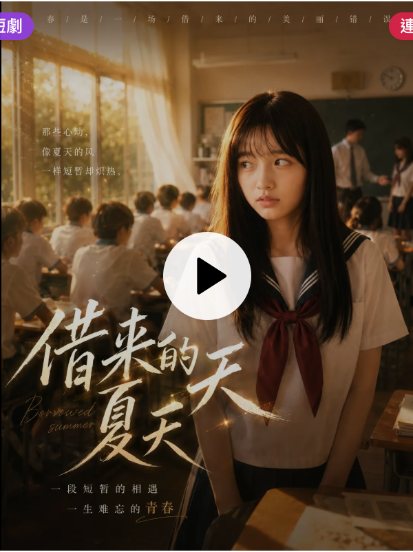 借来的夏天封面