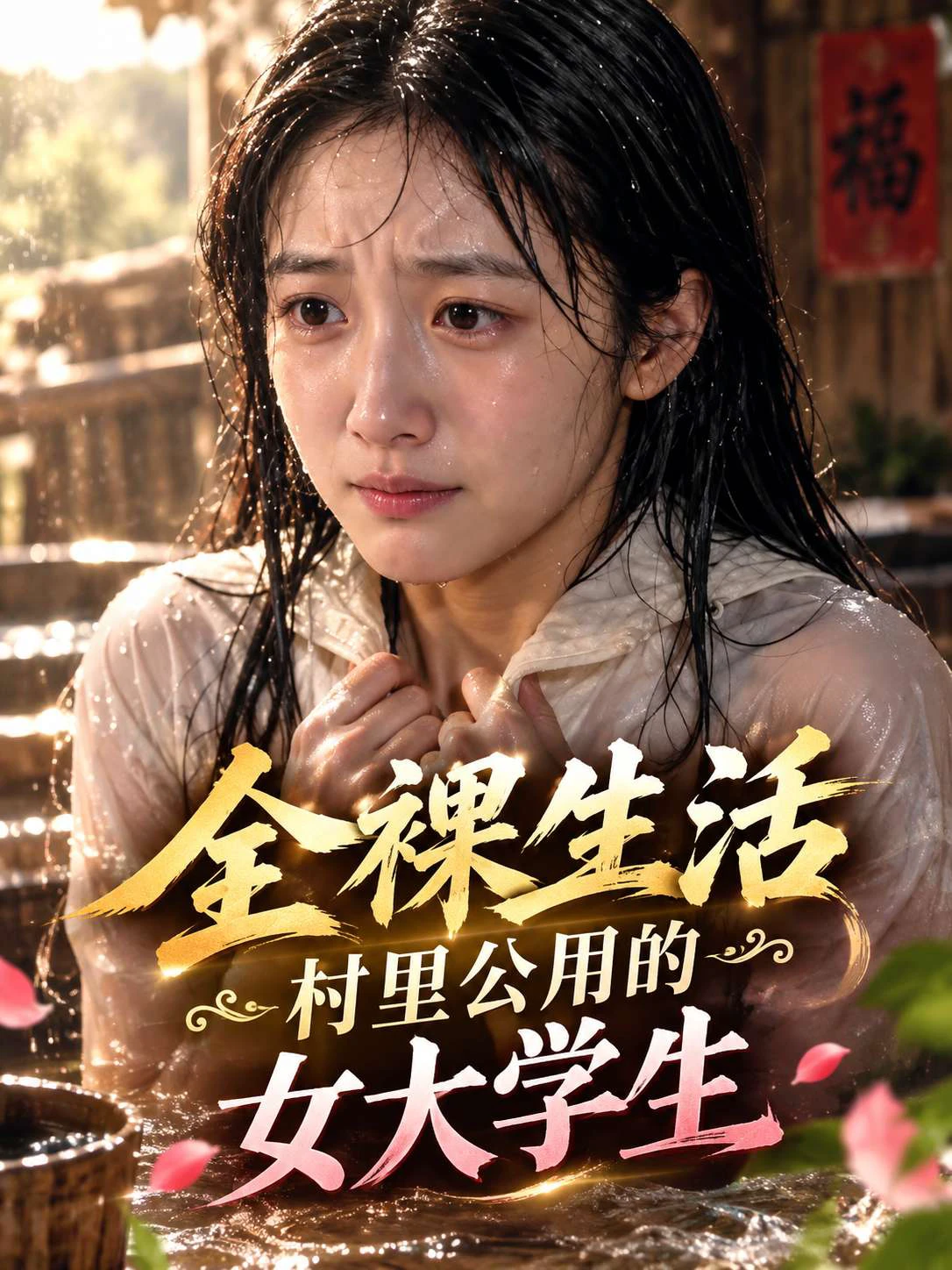 村里公用的女大学生封面