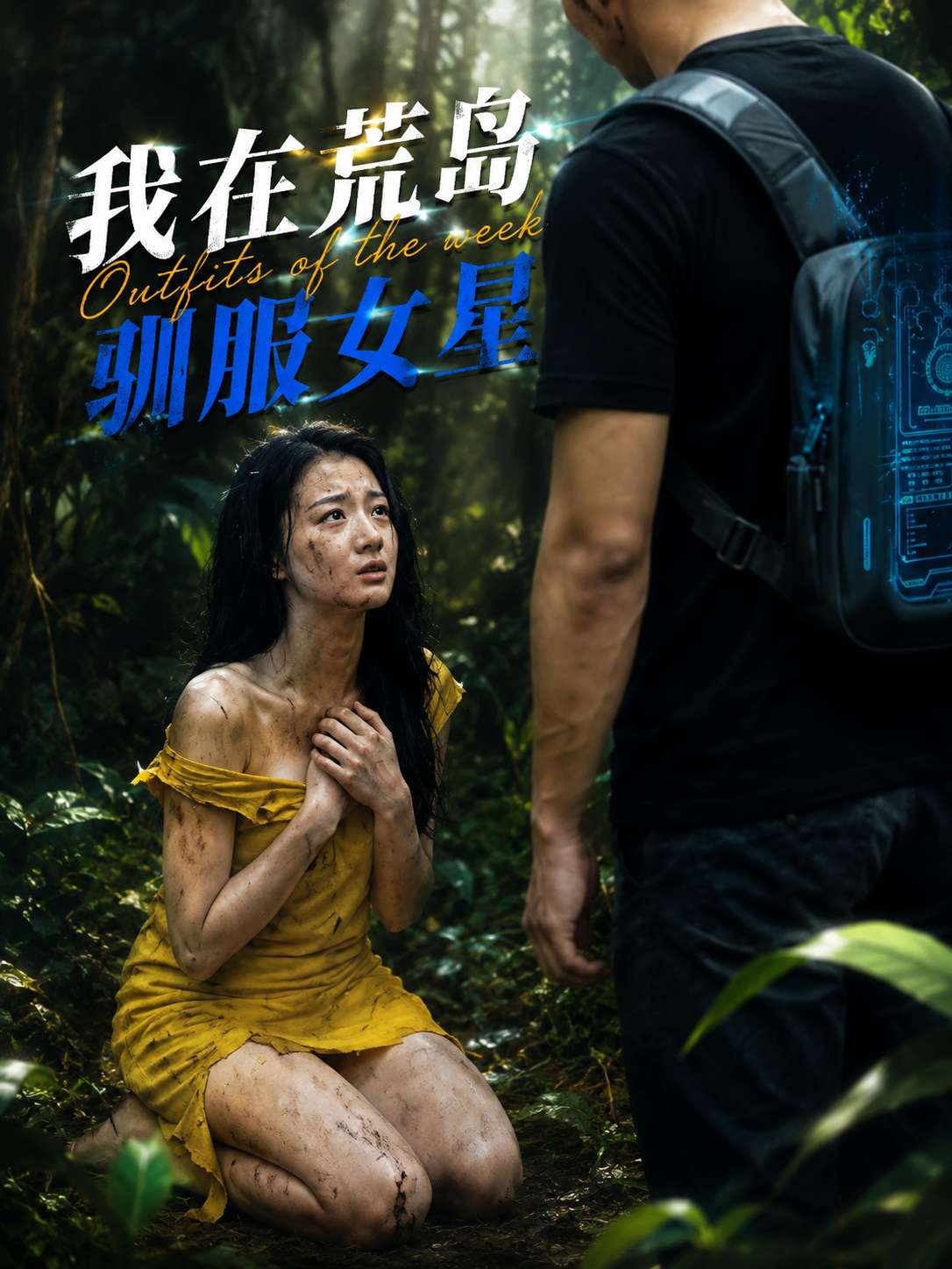 我在荒岛驯服女星-王楚然篇封面