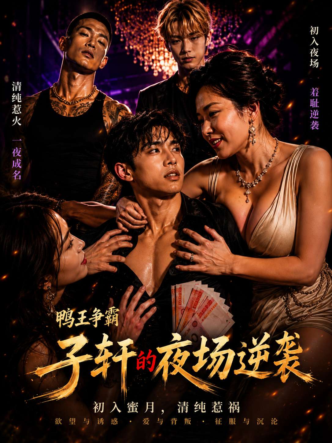 鸭王争霸封面