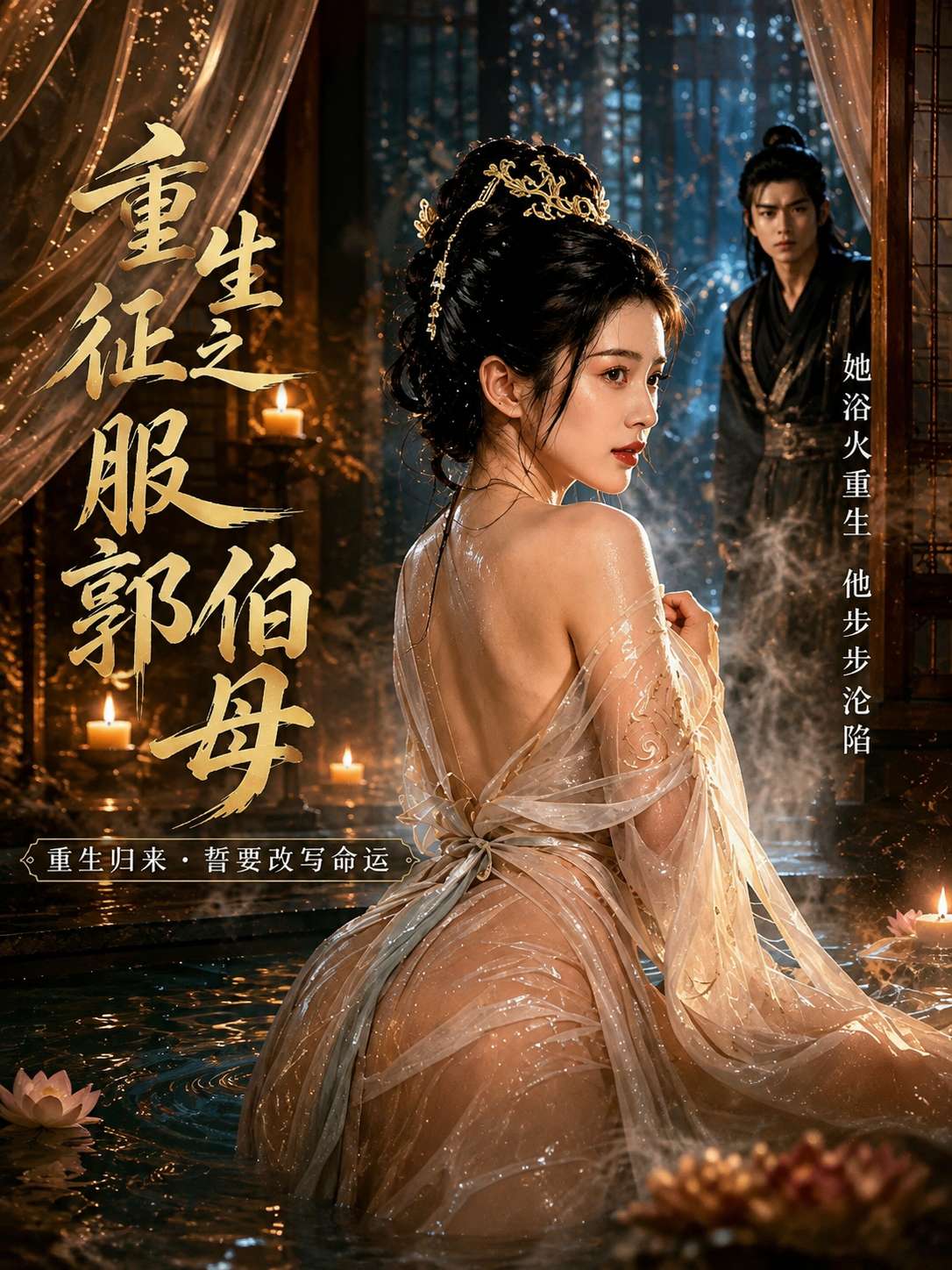 重生之征服郭伯母封面