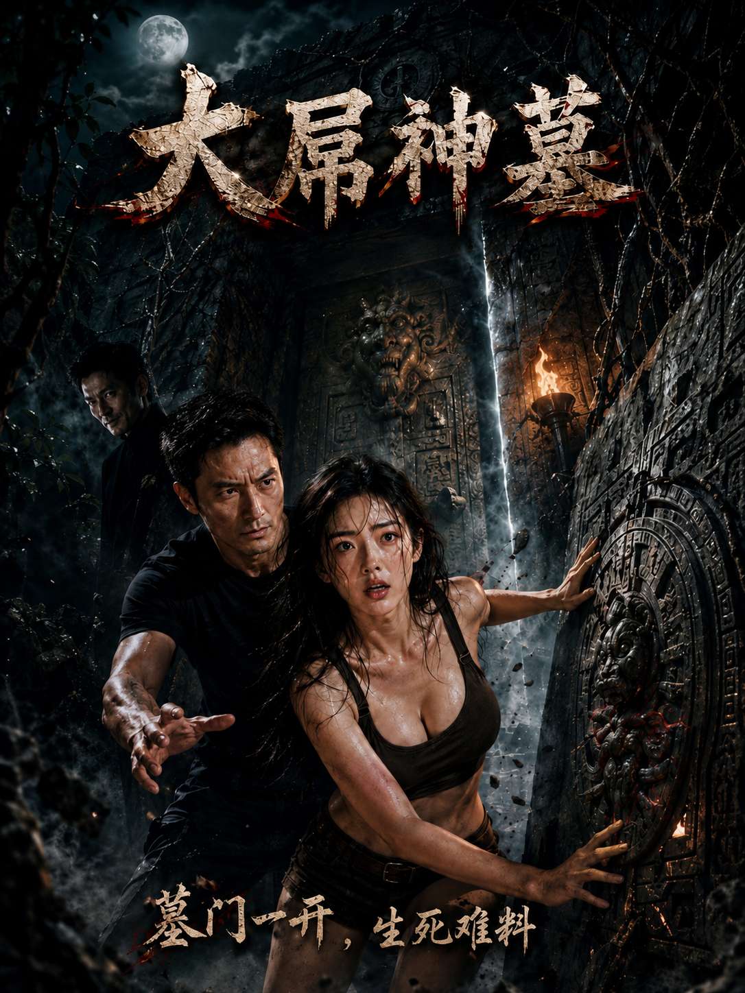 大屌神墓 极乐无边封面