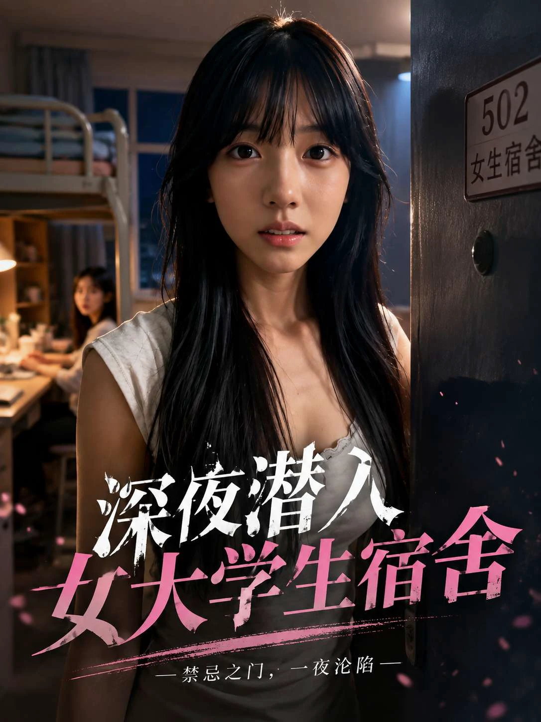 凌晨3点潜入女生宿舍封面