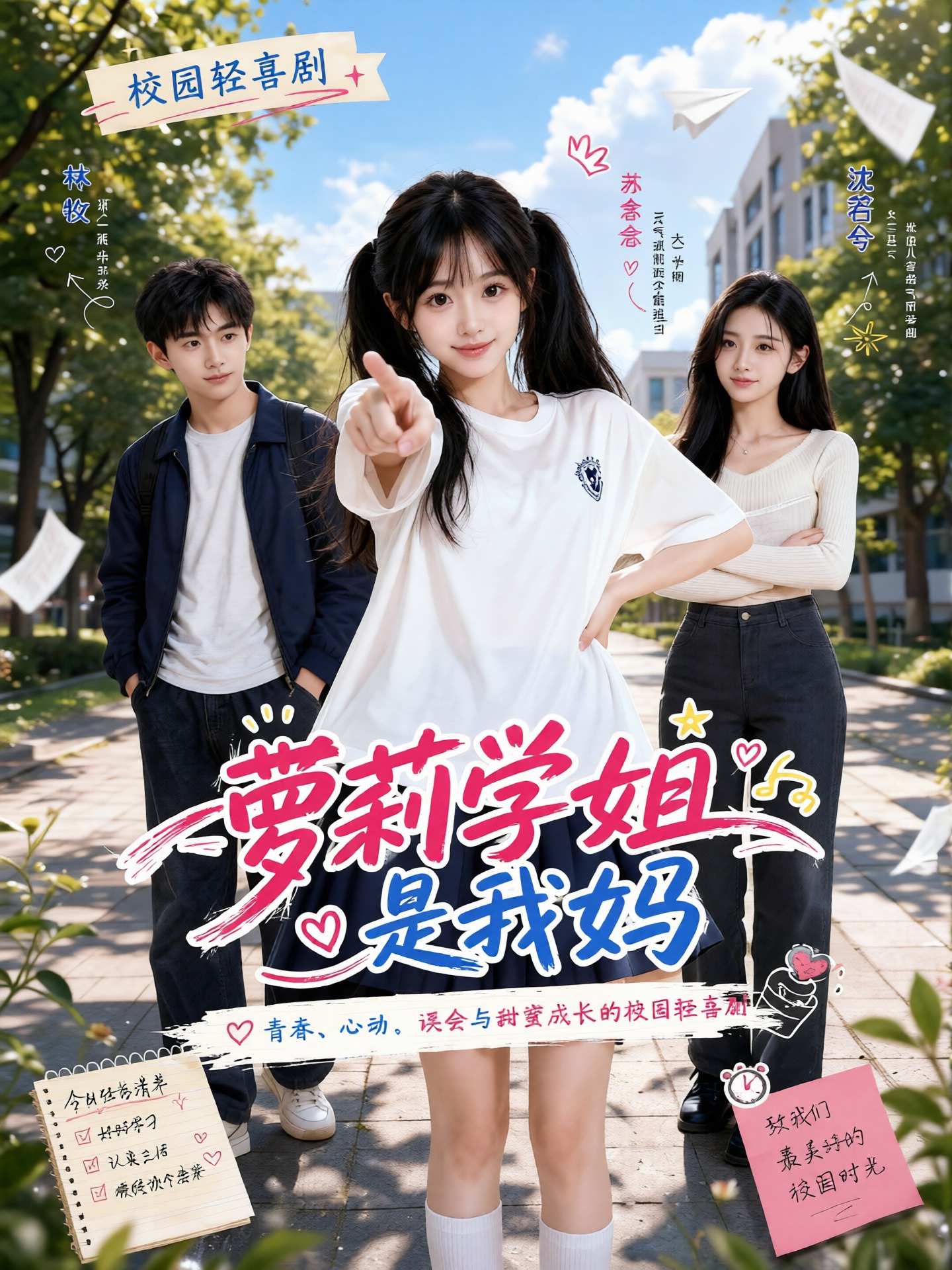 萝莉学姐是我妈封面