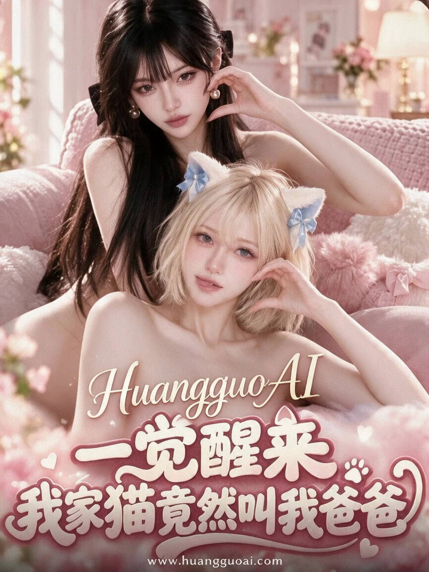 一觉醒来，我家猫竟然叫我爸爸封面
