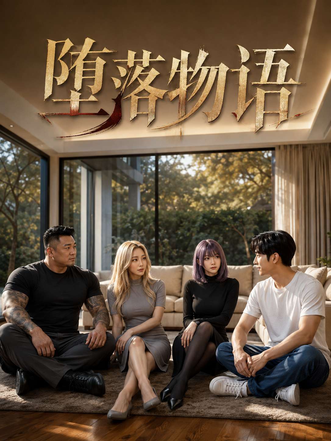 堕落物语封面