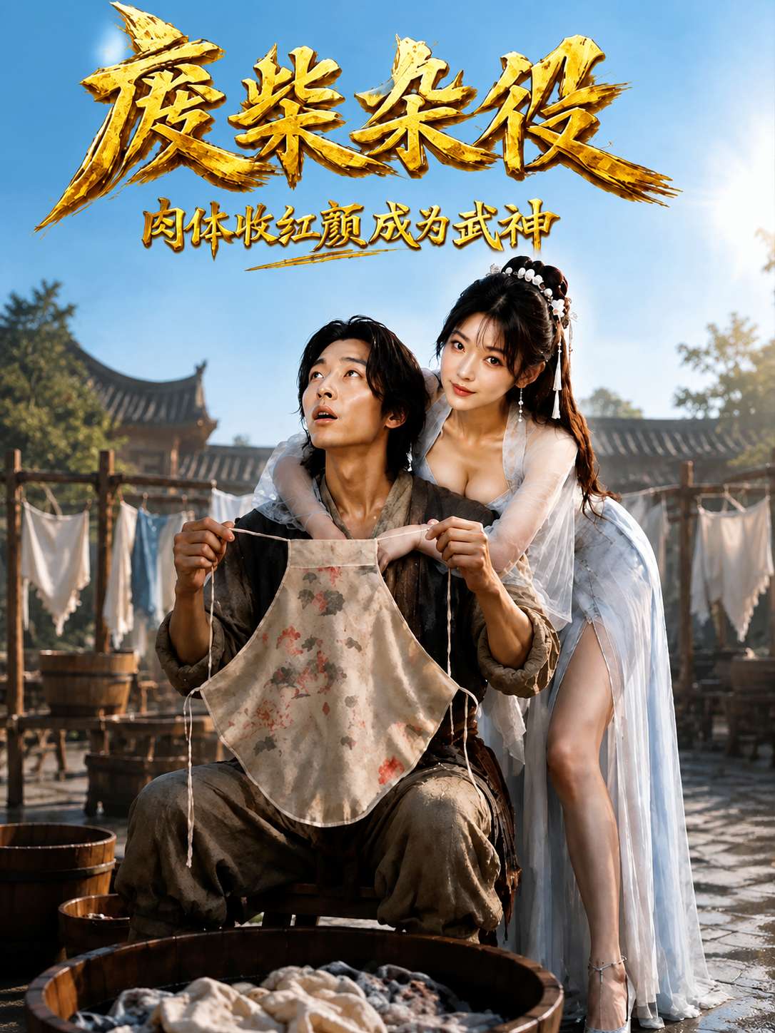 废柴杂役封面