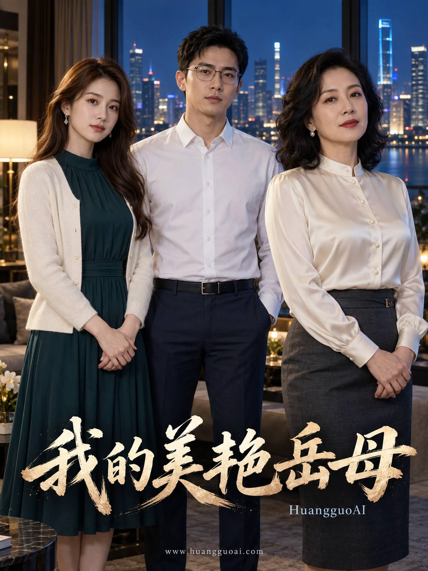 我的美艳岳母封面