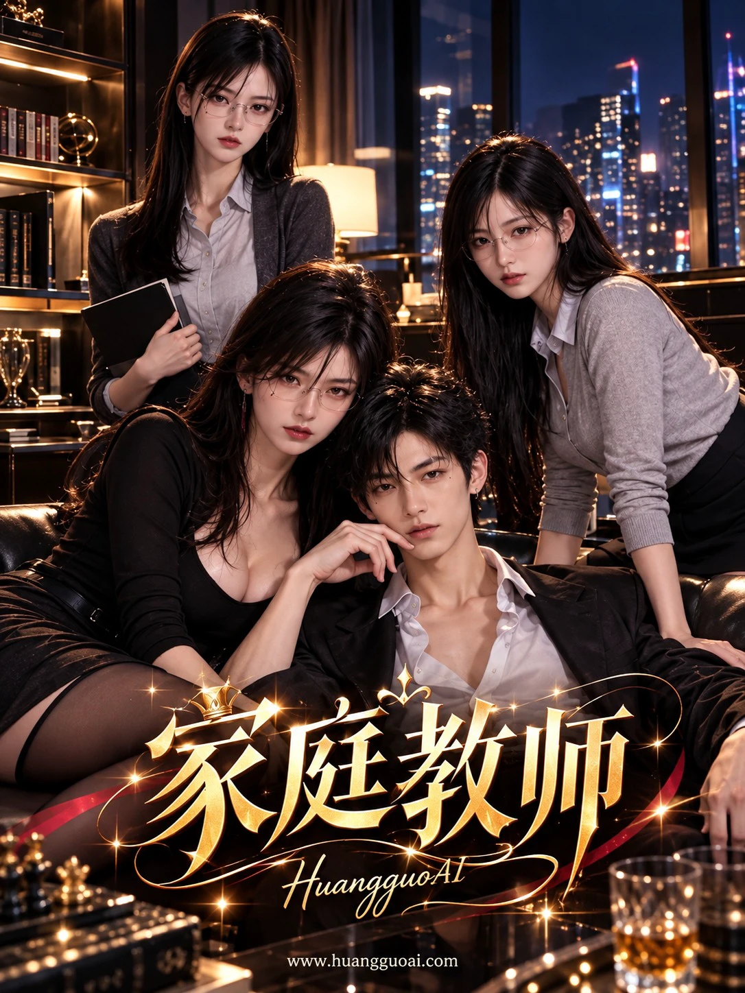 家庭教师封面
