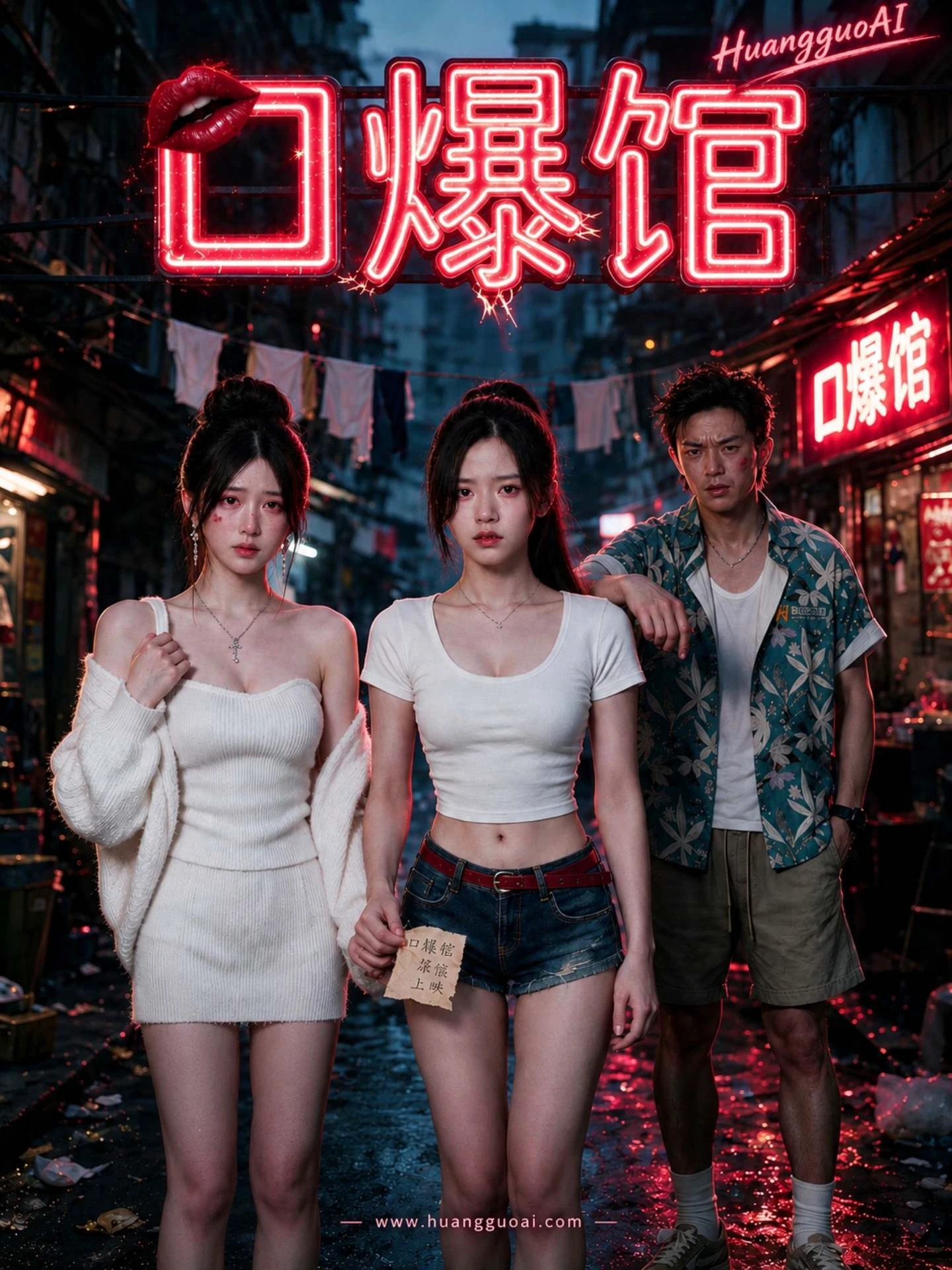 欢迎来口爆馆封面