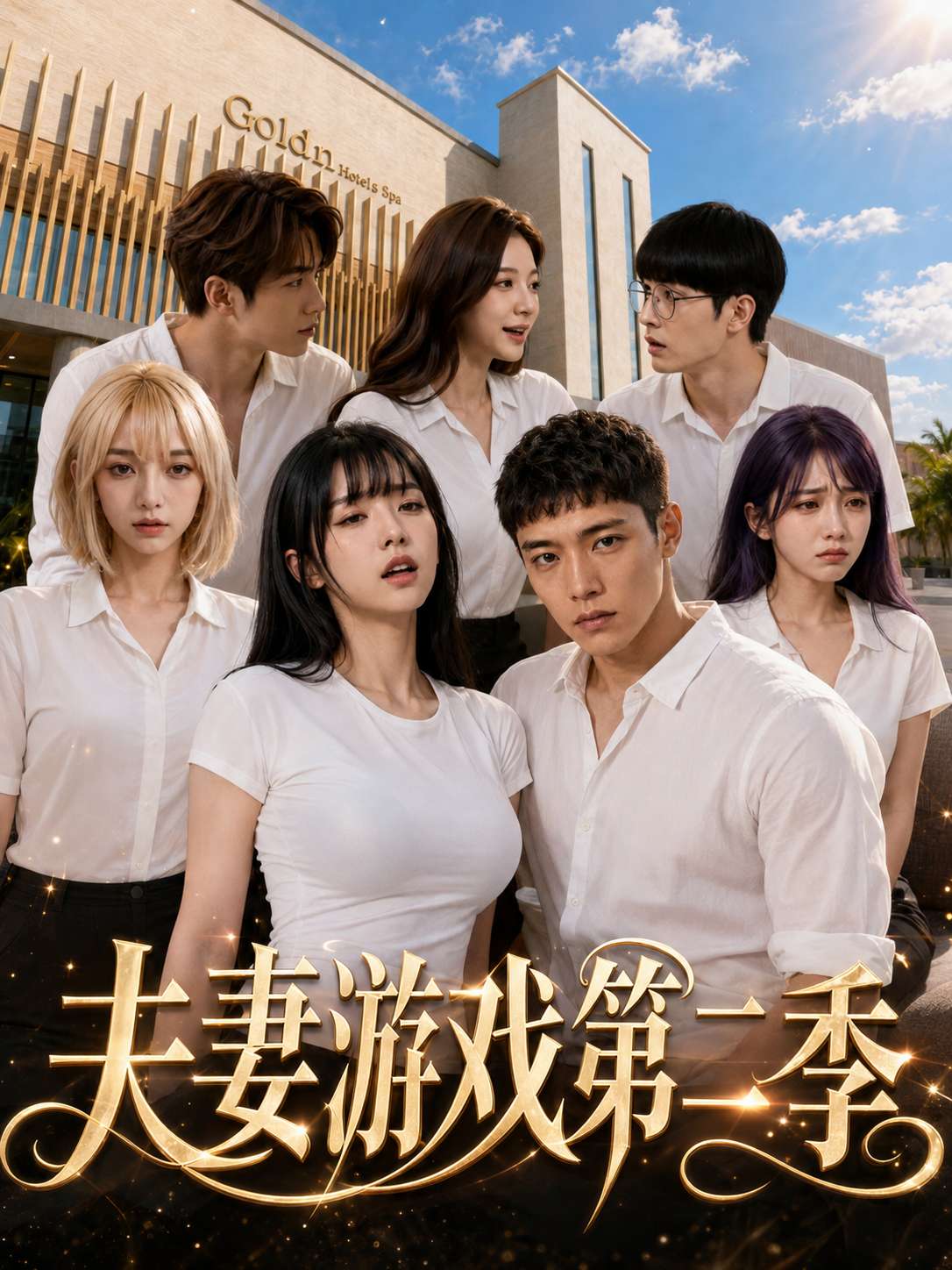 夫妻游戏2封面