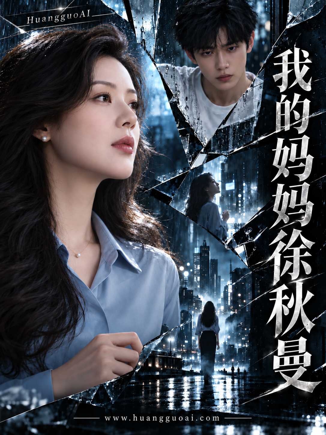 我的妈妈徐秋曼封面