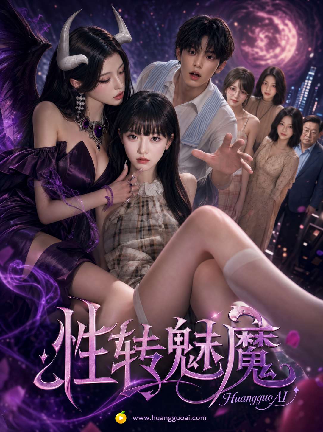 性转魅魔封面