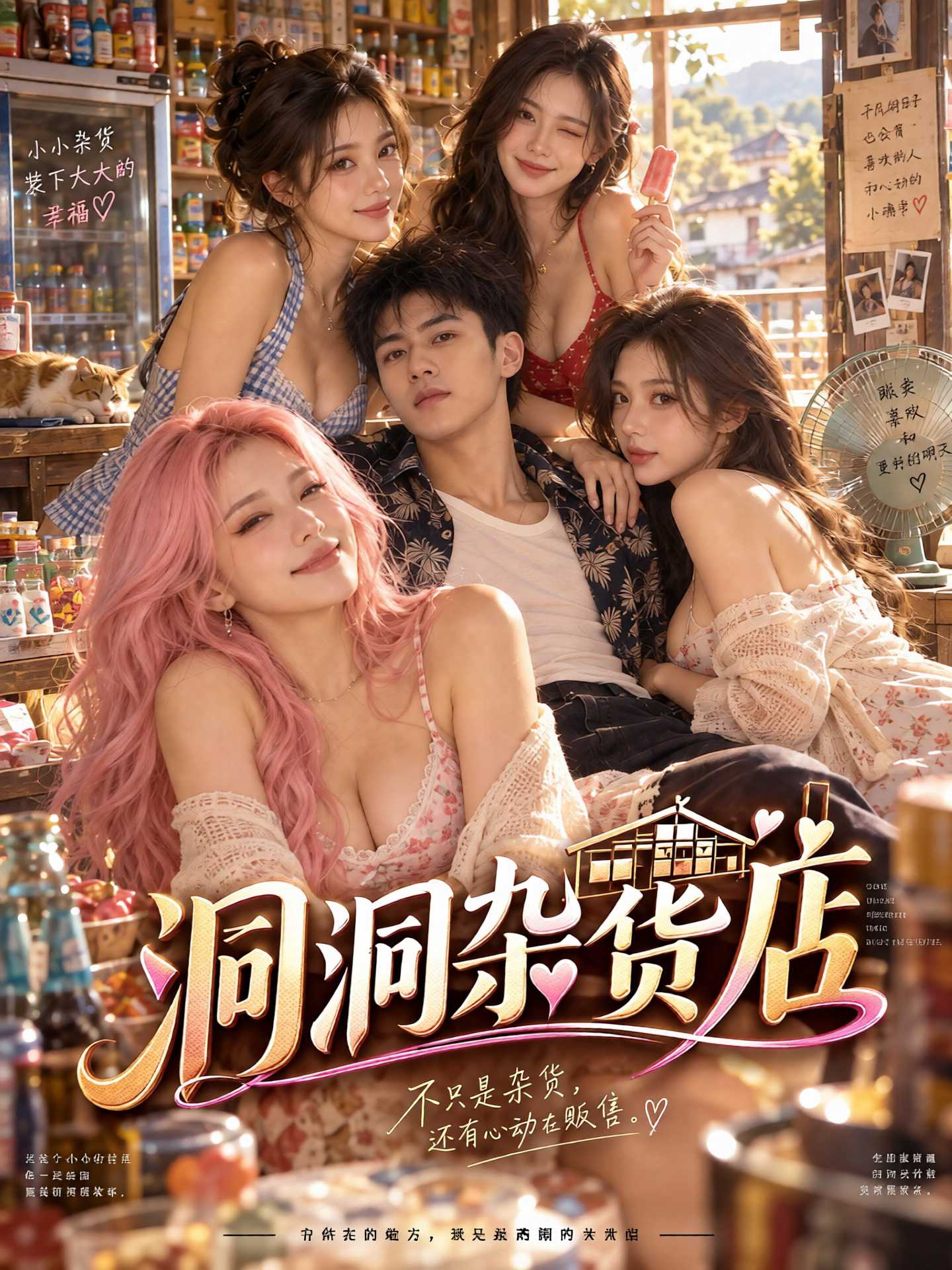 洞洞杂货铺封面
