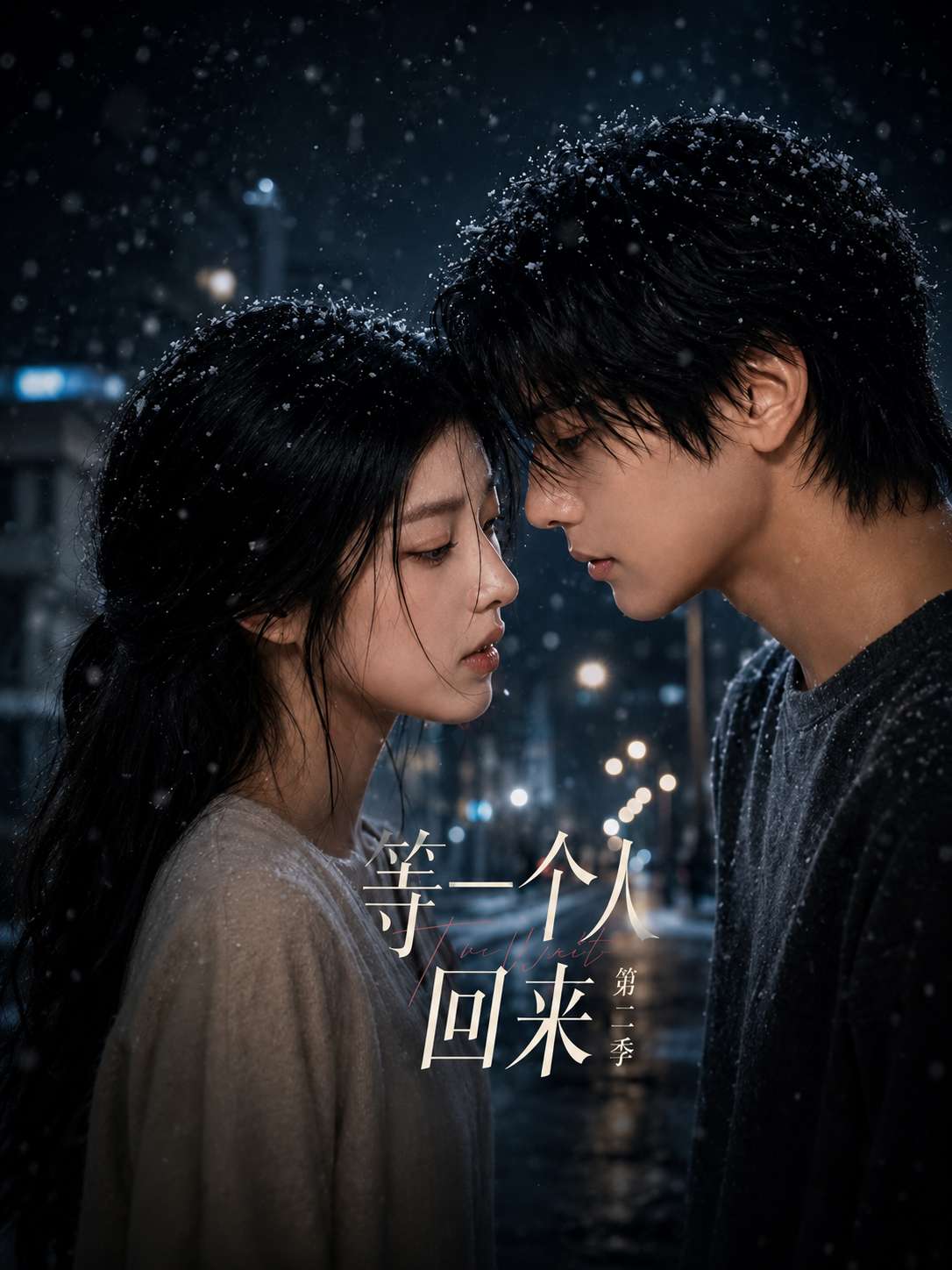等一个人回来2封面