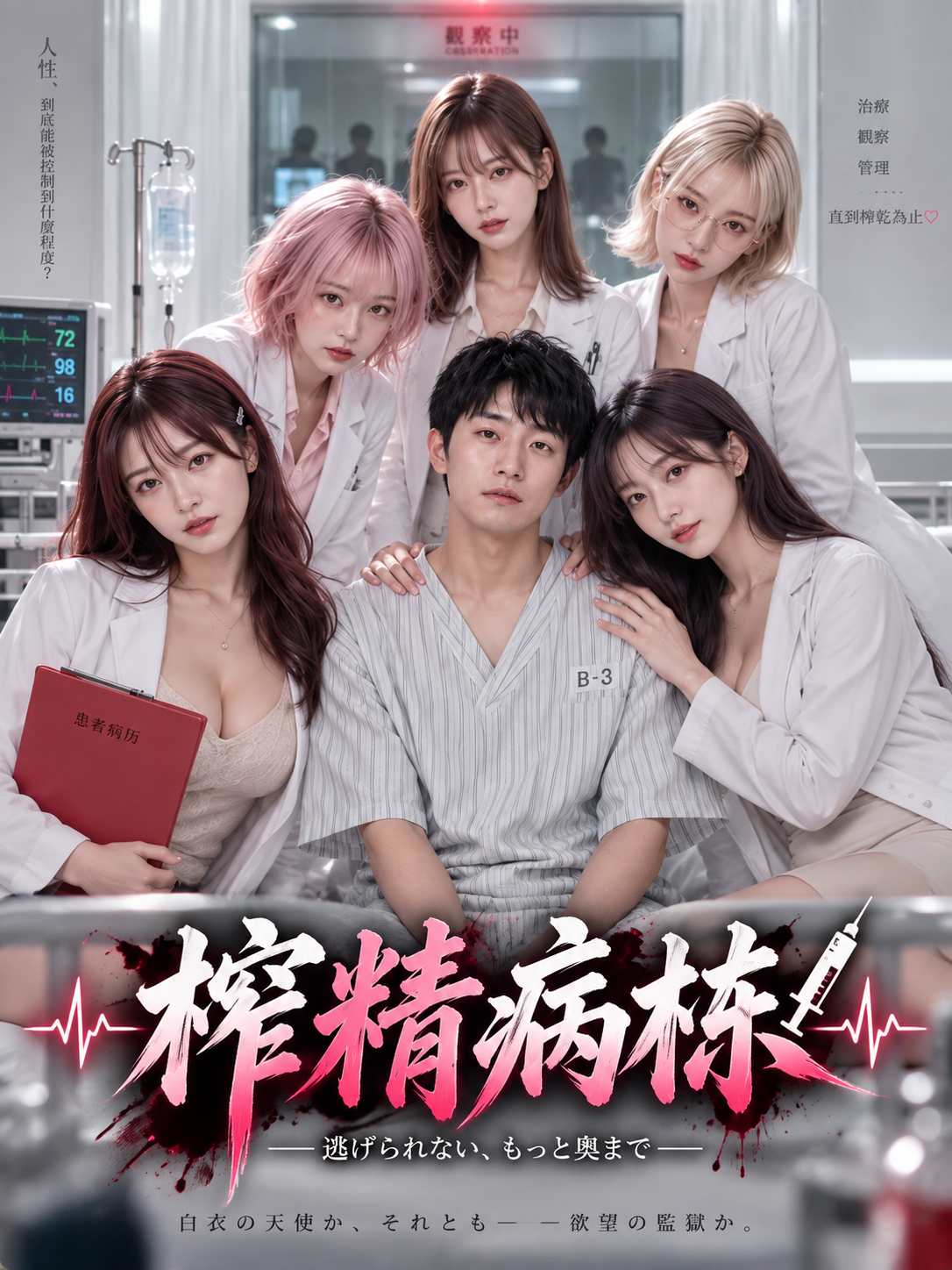 榨精病院封面
