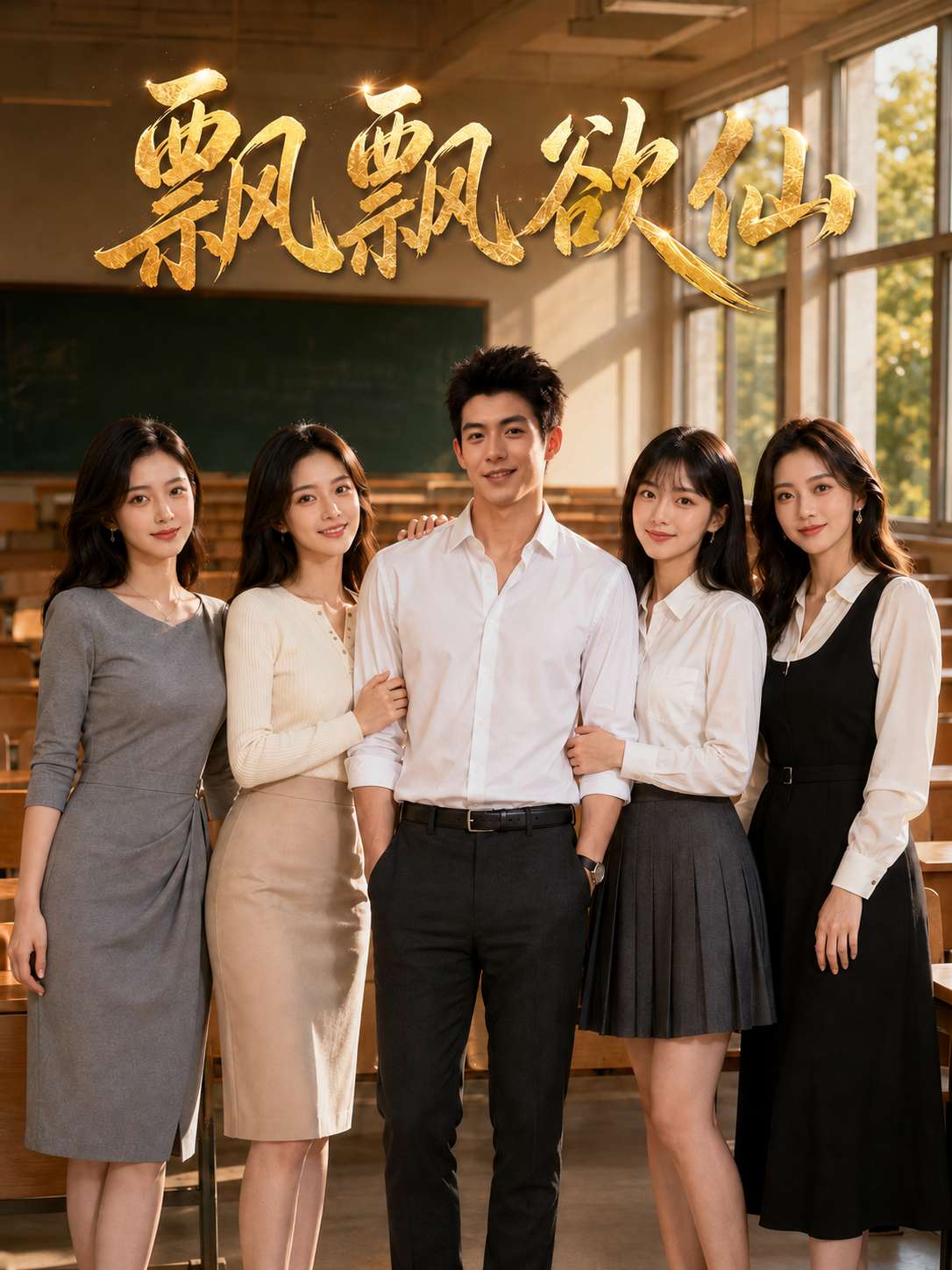 飘飘欲仙富二代征服校园母狗封面
