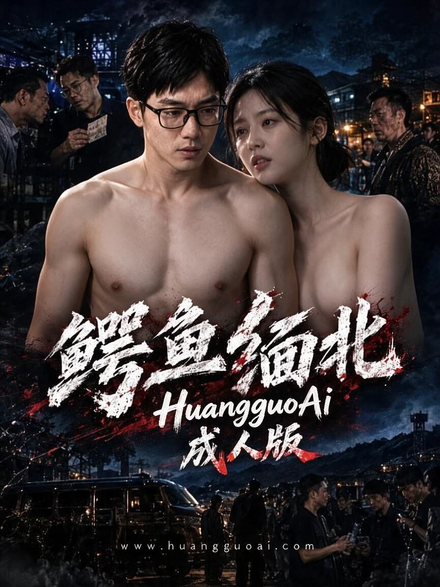 鳄鱼缅北封面