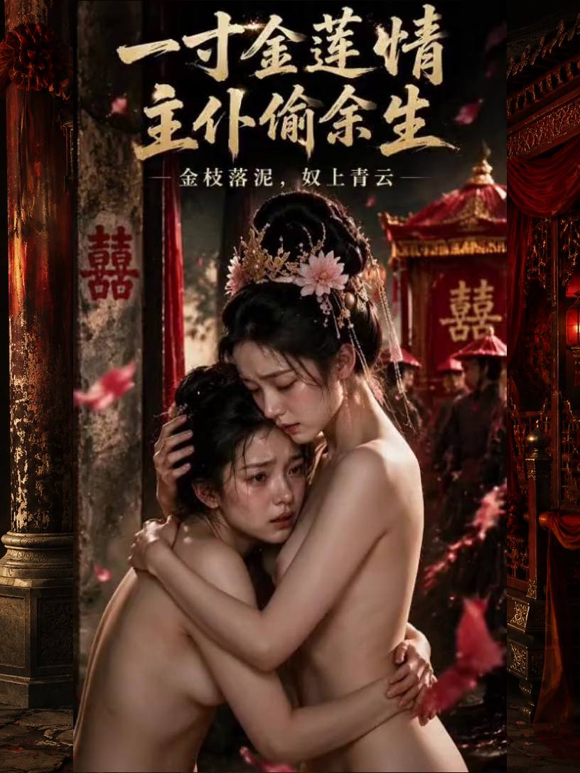 一寸金莲情 主仆偷余生封面