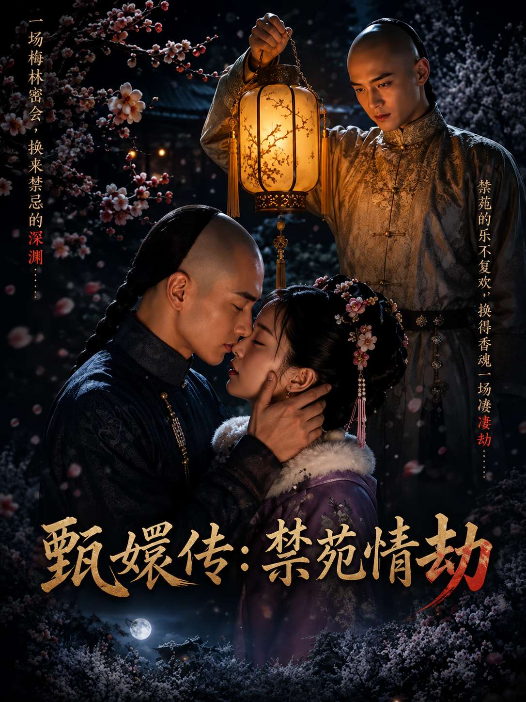 甄嬛传：禁苑情劫封面