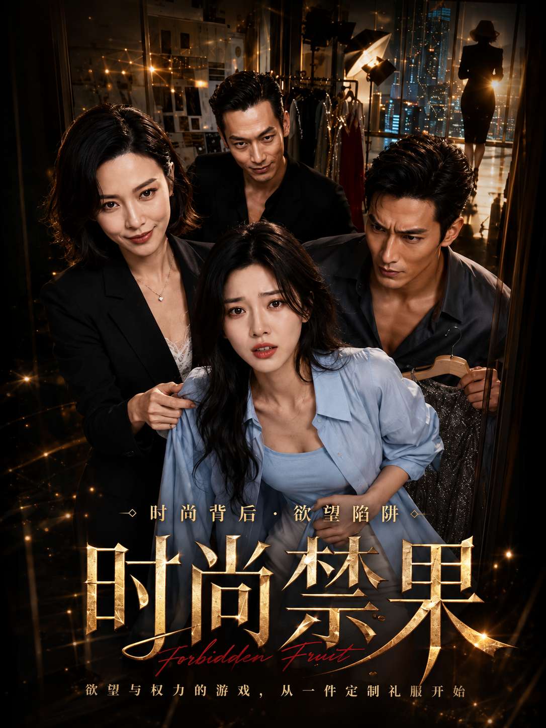 時尚禁果封面
