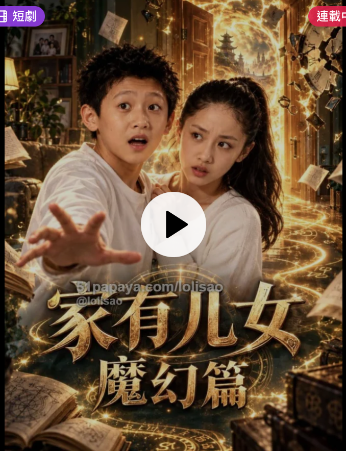 家有儿女：魔幻篇封面