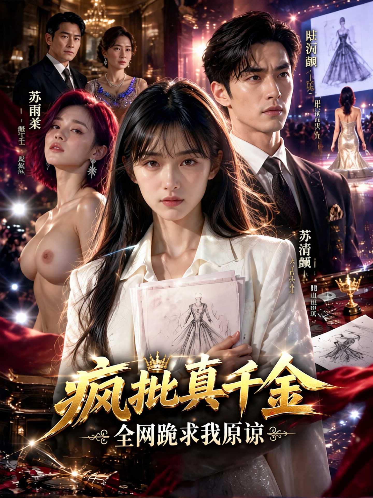 疯批真千金：全网跪求我原谅封面