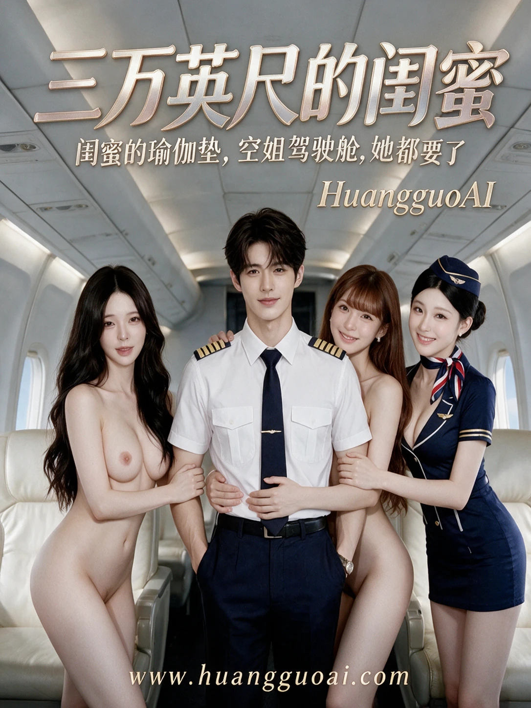 三万英尺的闺蜜封面