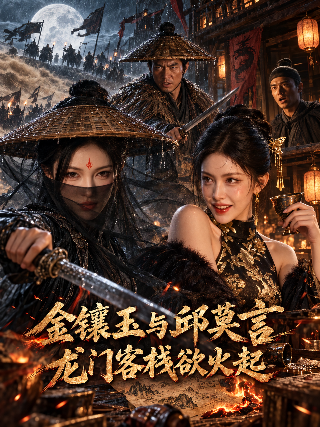 金镶玉与邱莫言：龙门客栈欲火起封面