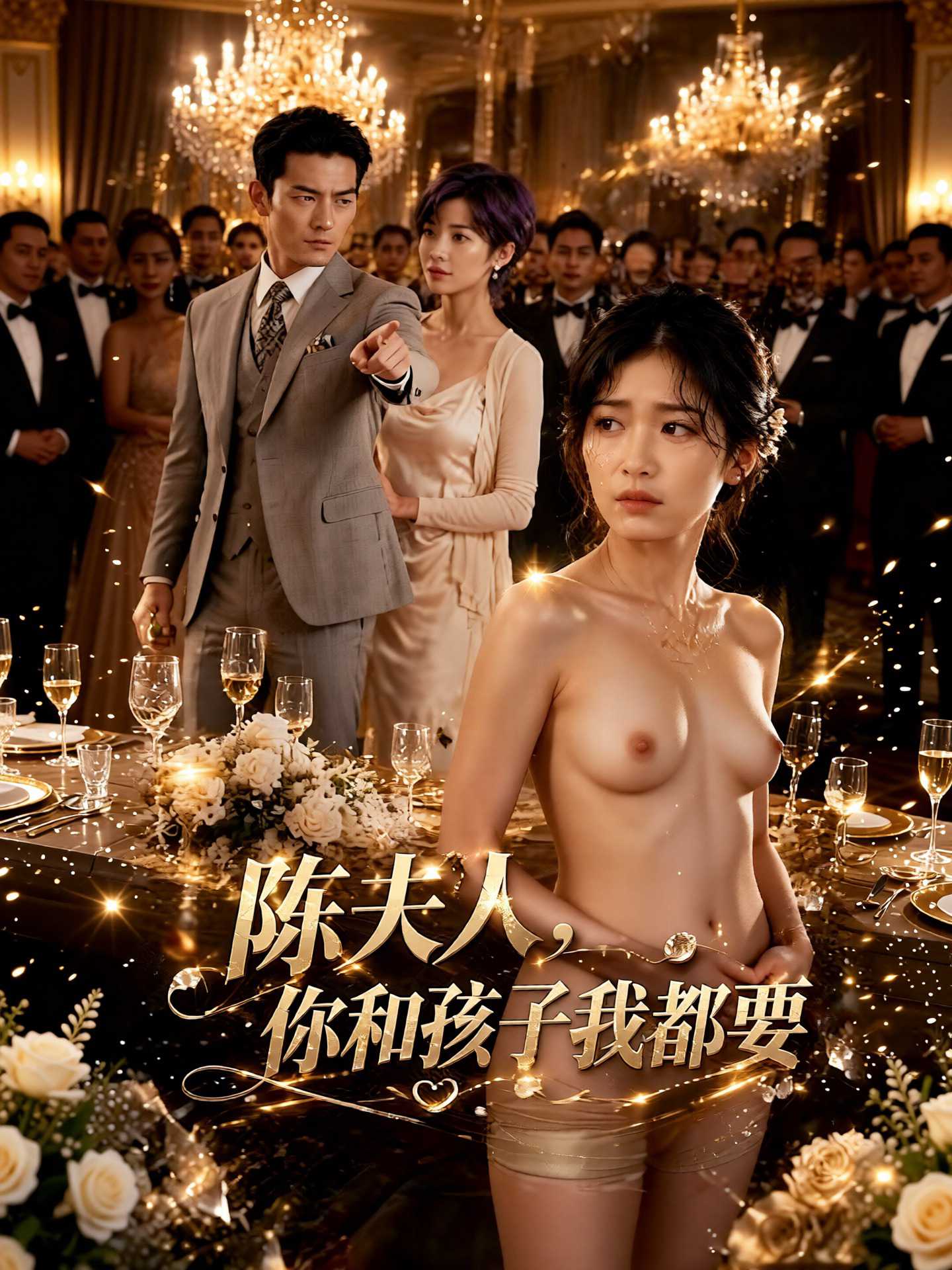 陈夫人，你和孩子我都要封面
