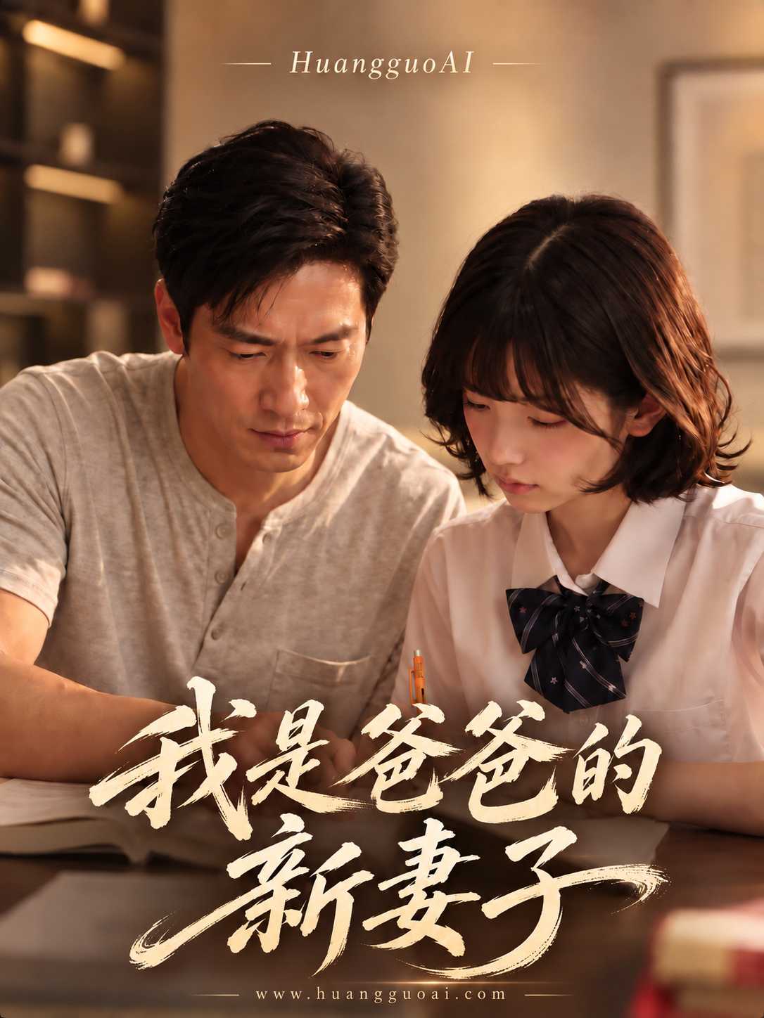 我是爸爸的新妻子封面
