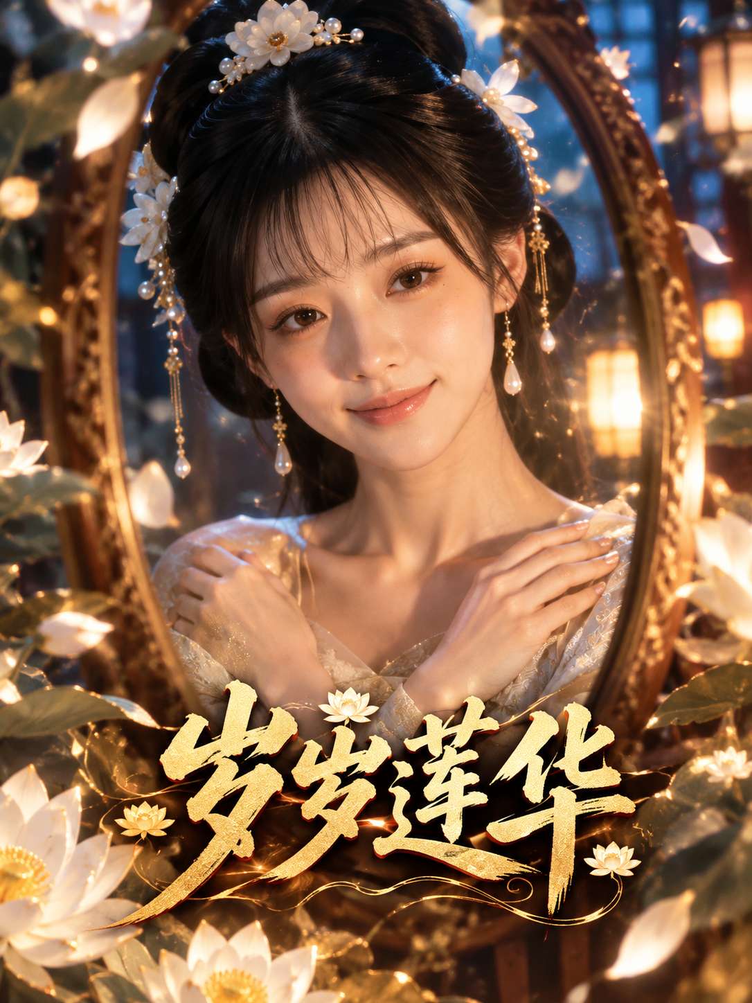 岁岁莲华封面