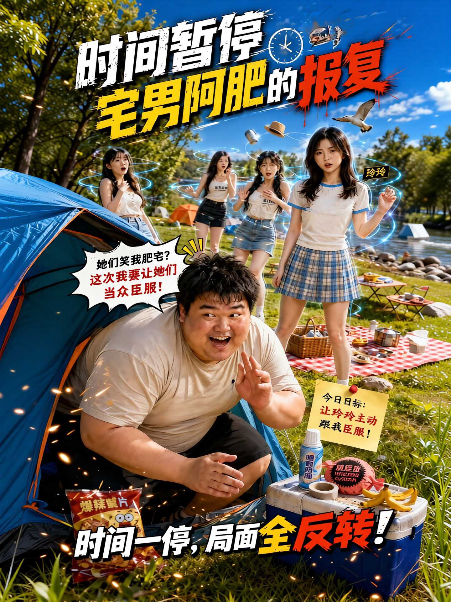 时间暂停封面