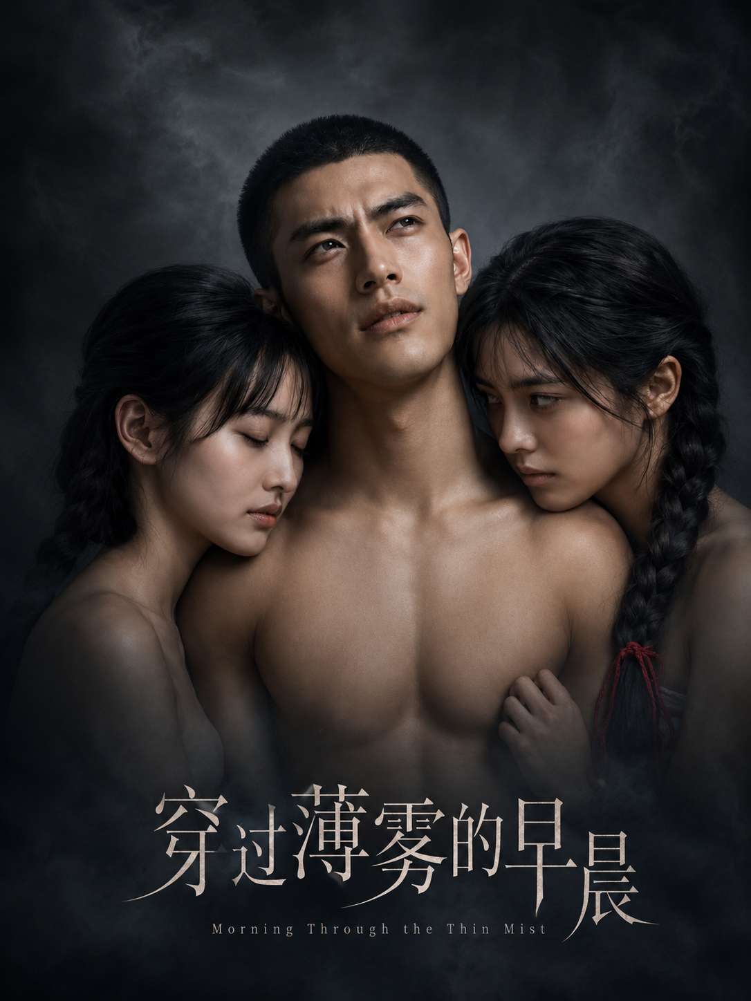 穿过薄雾的早晨封面