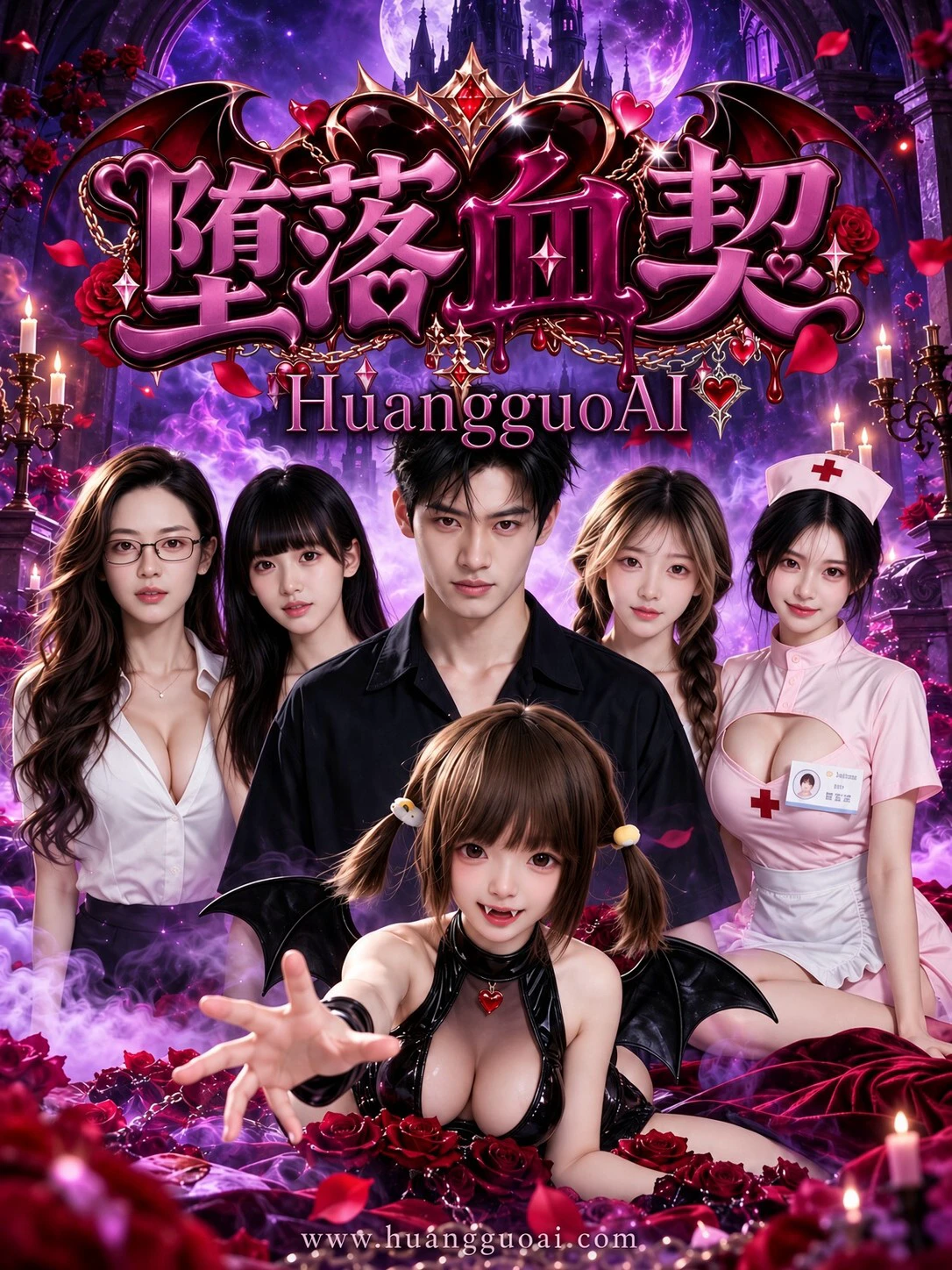 堕落血契封面