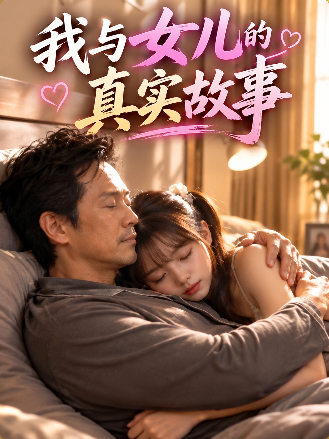 我与女儿真实的故事封面